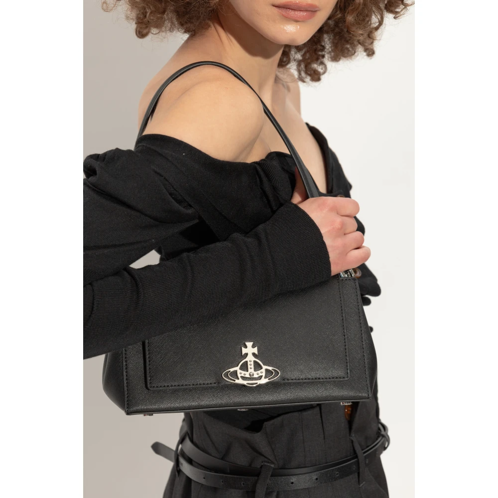 Vivienne Westwood Schoudertas Black Dames