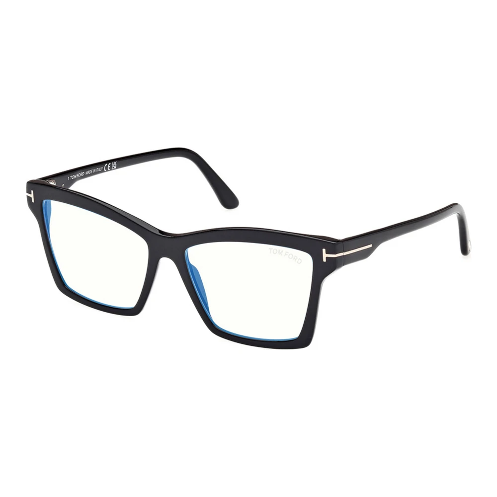 Tom Ford Stijlvolle Zwarte Zonnebril Black Unisex