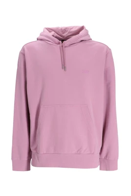 Logo Patch Cotton-Terry Hoodie