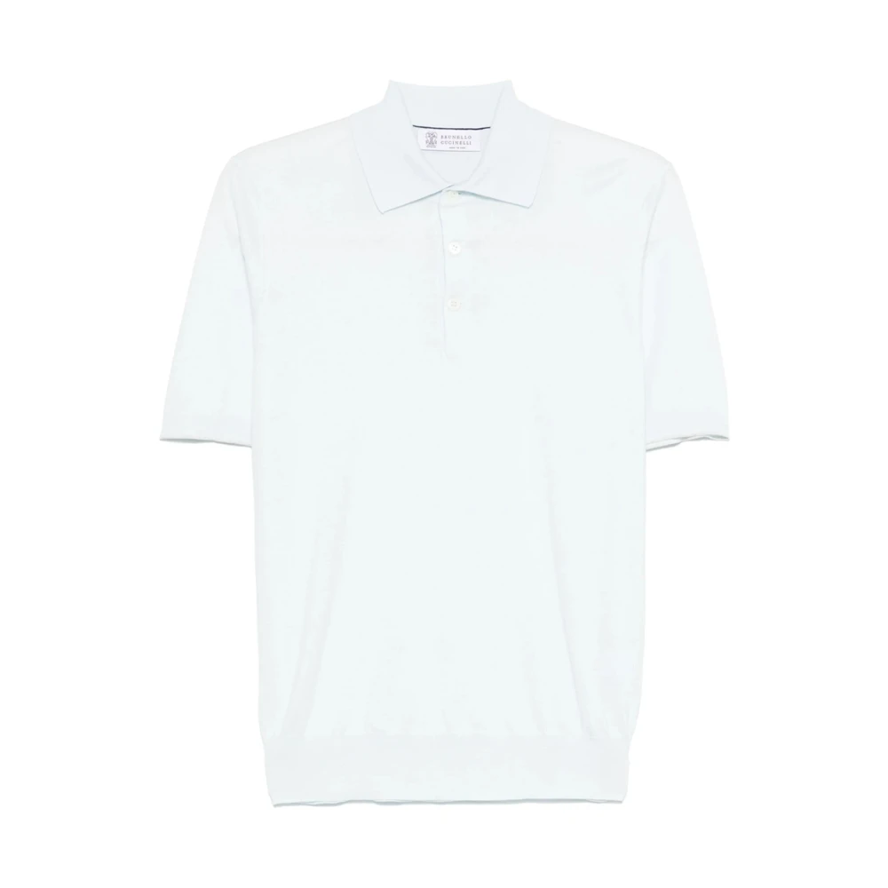 Tops > Polo Shirts - - Brunello Cucinelli - Modalova