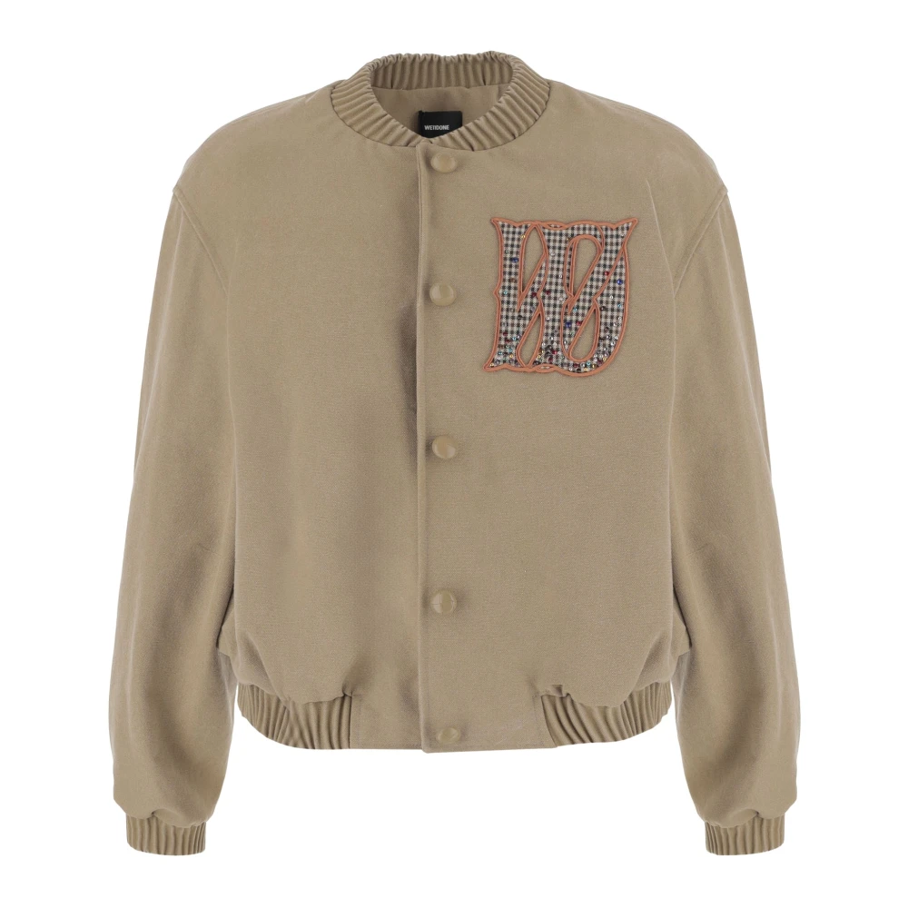 We11Done Beige Jassen voor een Stijlvolle Look Beige Heren