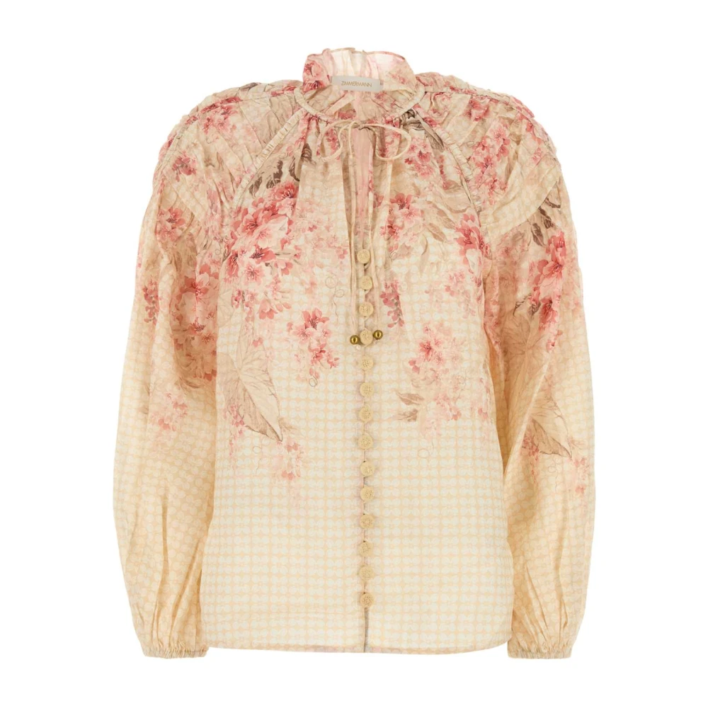 Blouses & Shirts > Blouses - - Zimmermann - Modalova