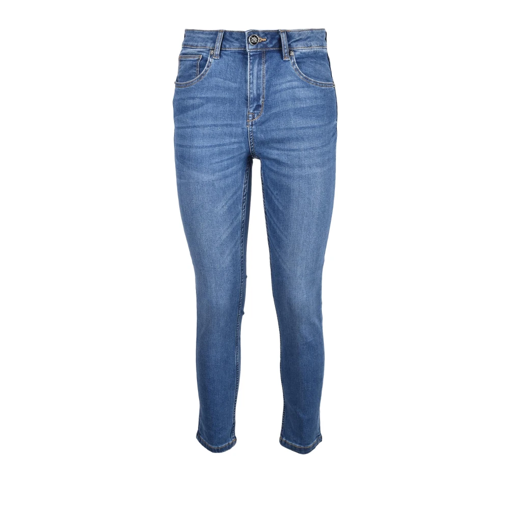 John Richmond Blauwe Jeans voor Vrouwen Blue Dames
