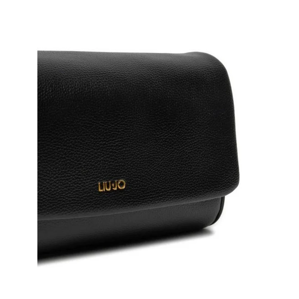 Liu Jo Stijlvolle Crossbody Handtas Black Dames