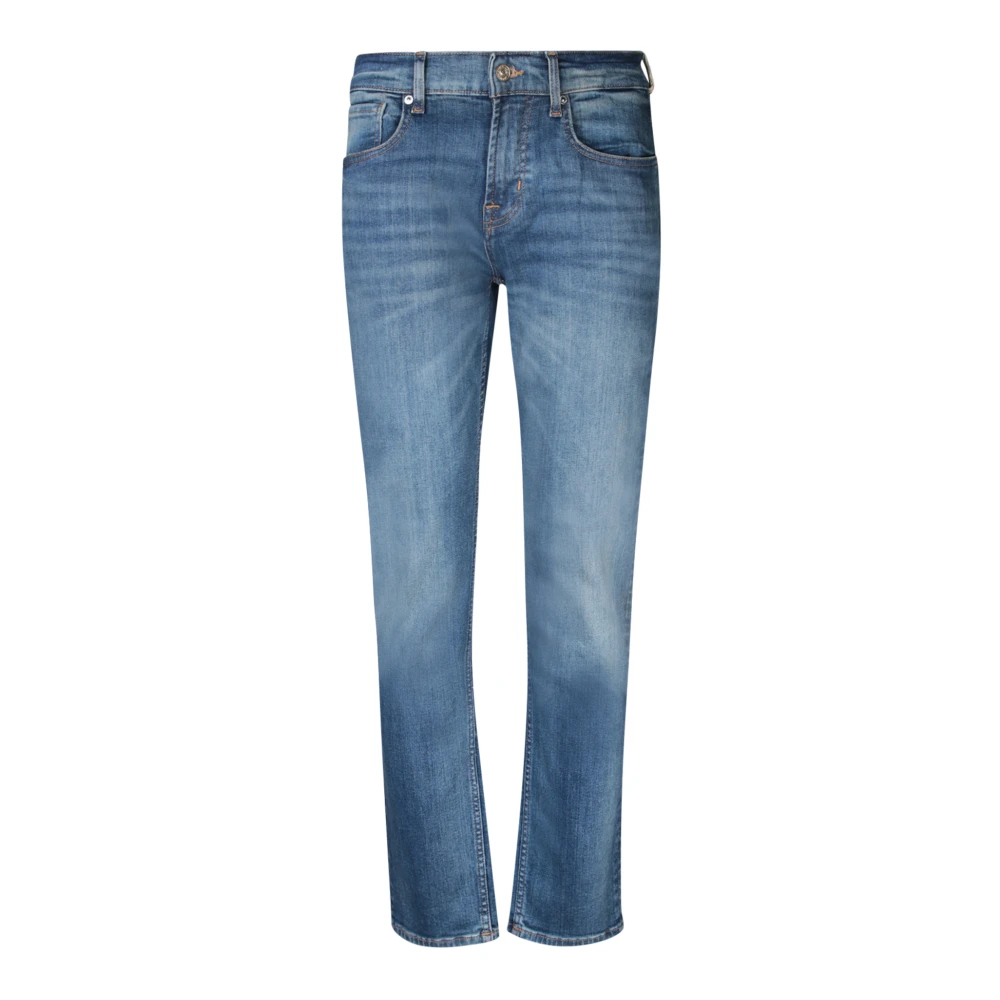 7 For All Mankind Jeans Blue Heren