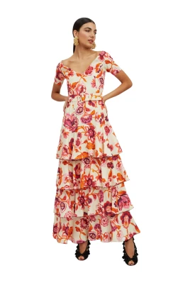 Flamencoklänning