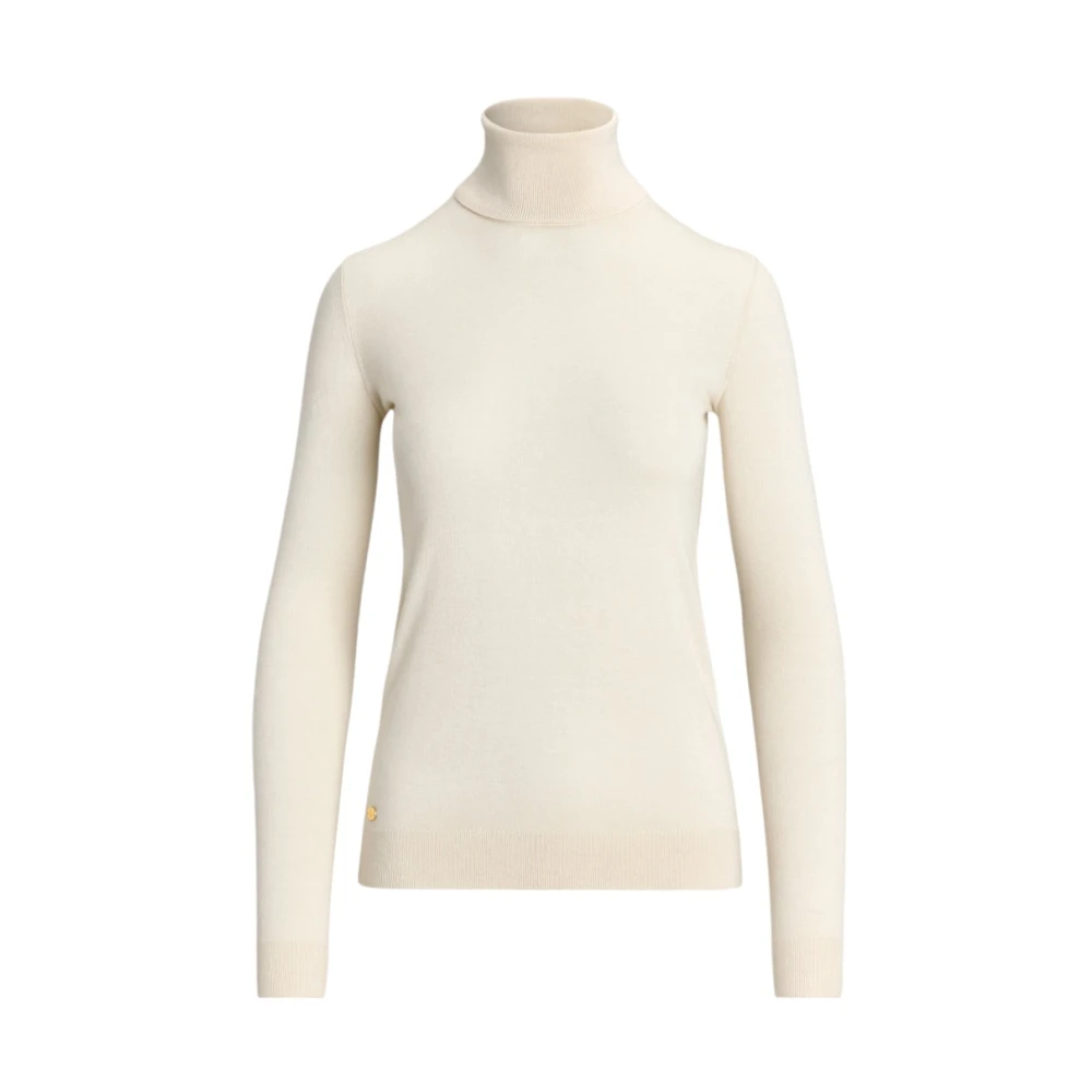 Ralph Lauren Turtleneck Trui White Dames
