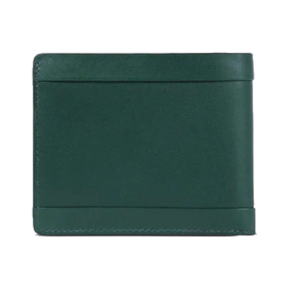 Piquadro Stijlvolle Portemonnee Green Heren