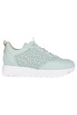 sneaker-femme-en-cuir-vert