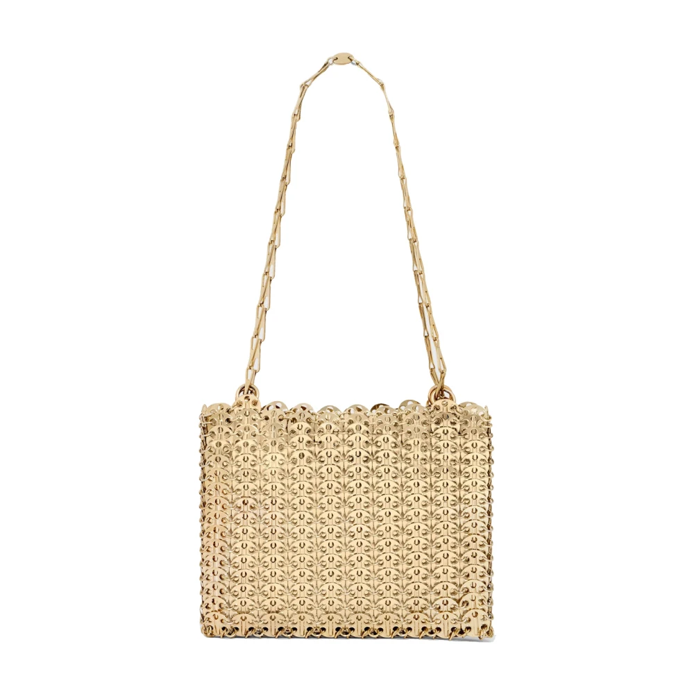 Rabanne Women's Yellow Shoulder Bags, One Size, Iconic 1969 Bag