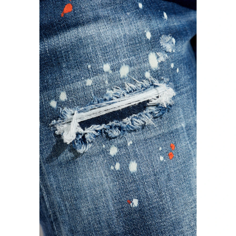 Dsquared2 Jeans Medium Waist Jennifer Blue Dames