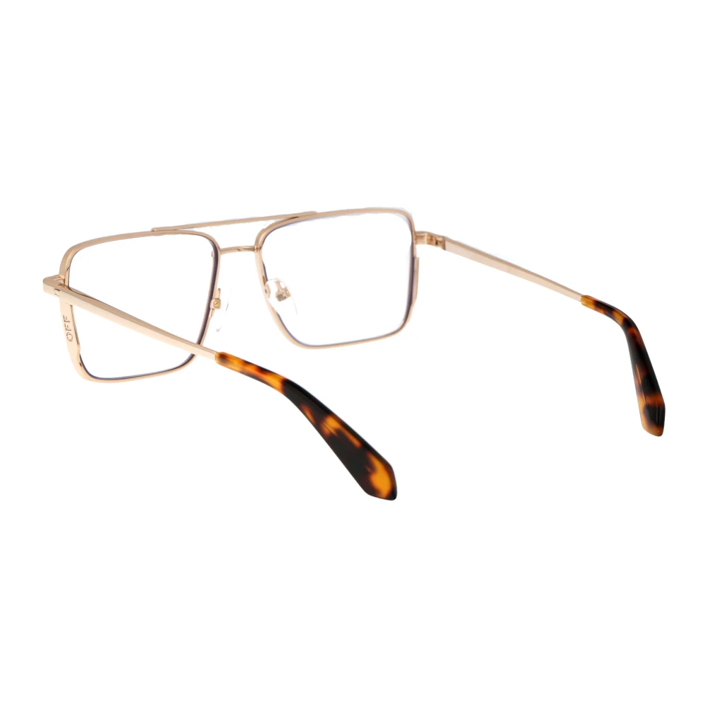 Off White Stijlvolle Optical Style 66 Bril Yellow Unisex