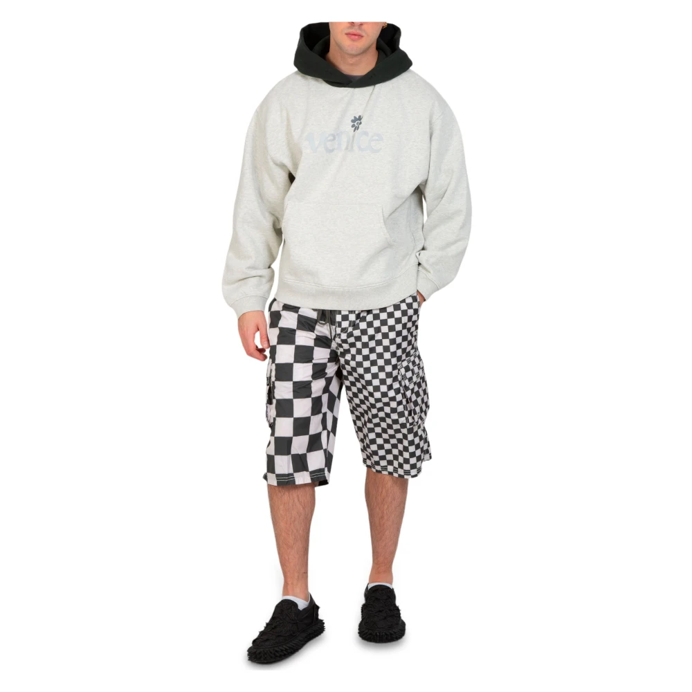 ERL Geruite zwemshorts in Checker Multicolor Heren