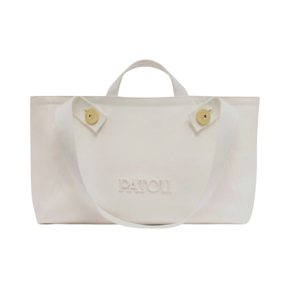 Patou - Bags > Tote Bags - Beige - Patou - Modalova