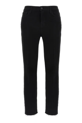 Sada Hög Midja Cropped Jeans