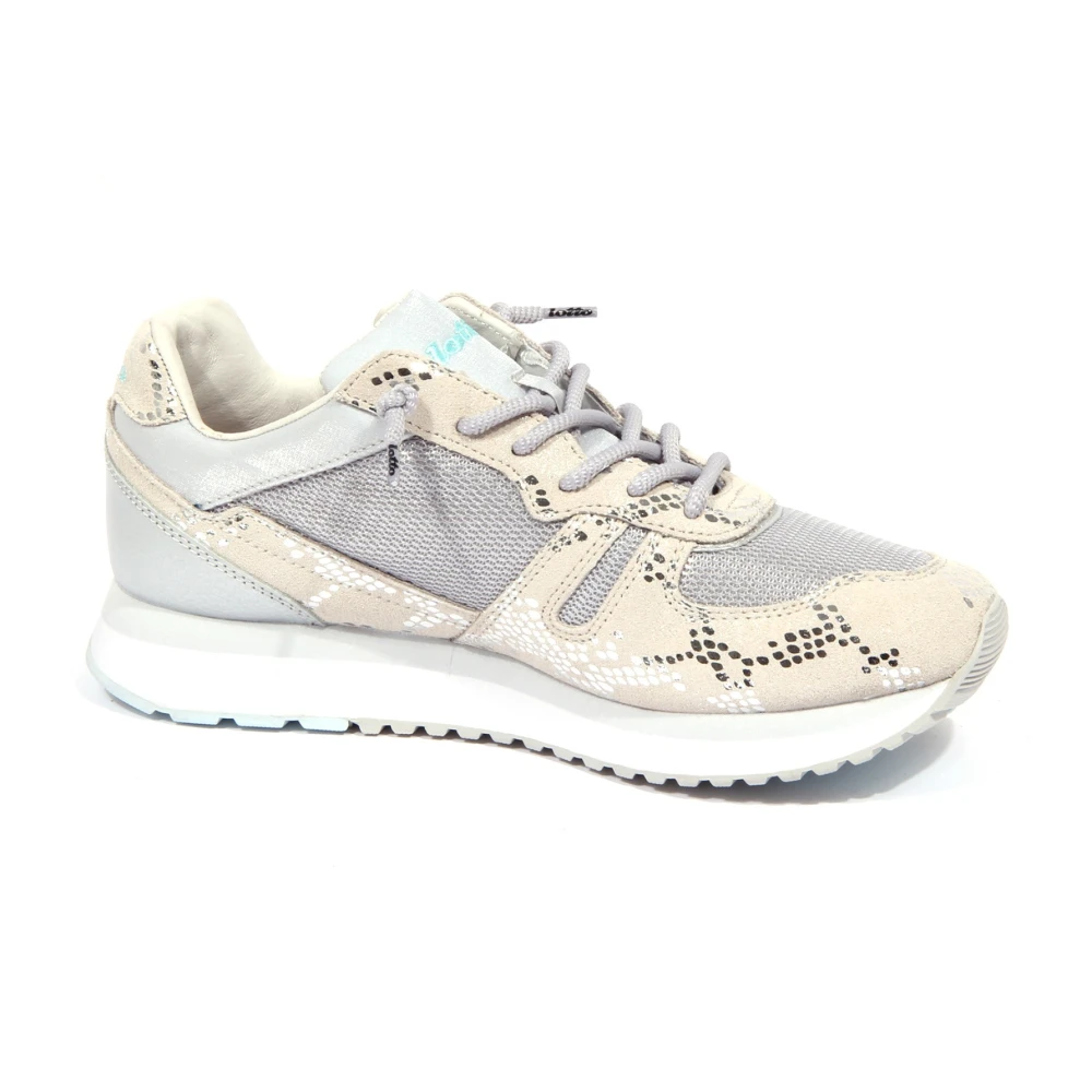 Lotto Tokyo Wedge Crack Schoen in Dames Schoenen Veelkleurig Multicolor