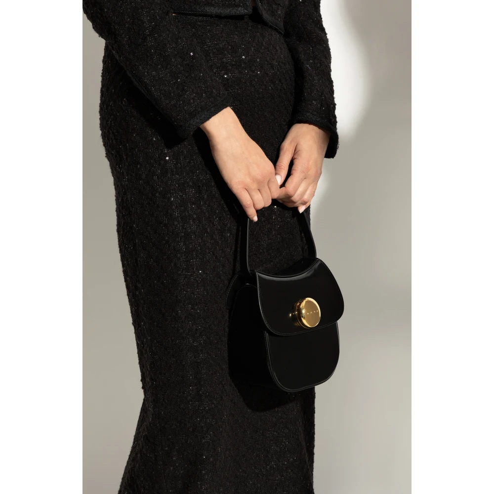 Marni Handtas Vlinder Black Dames