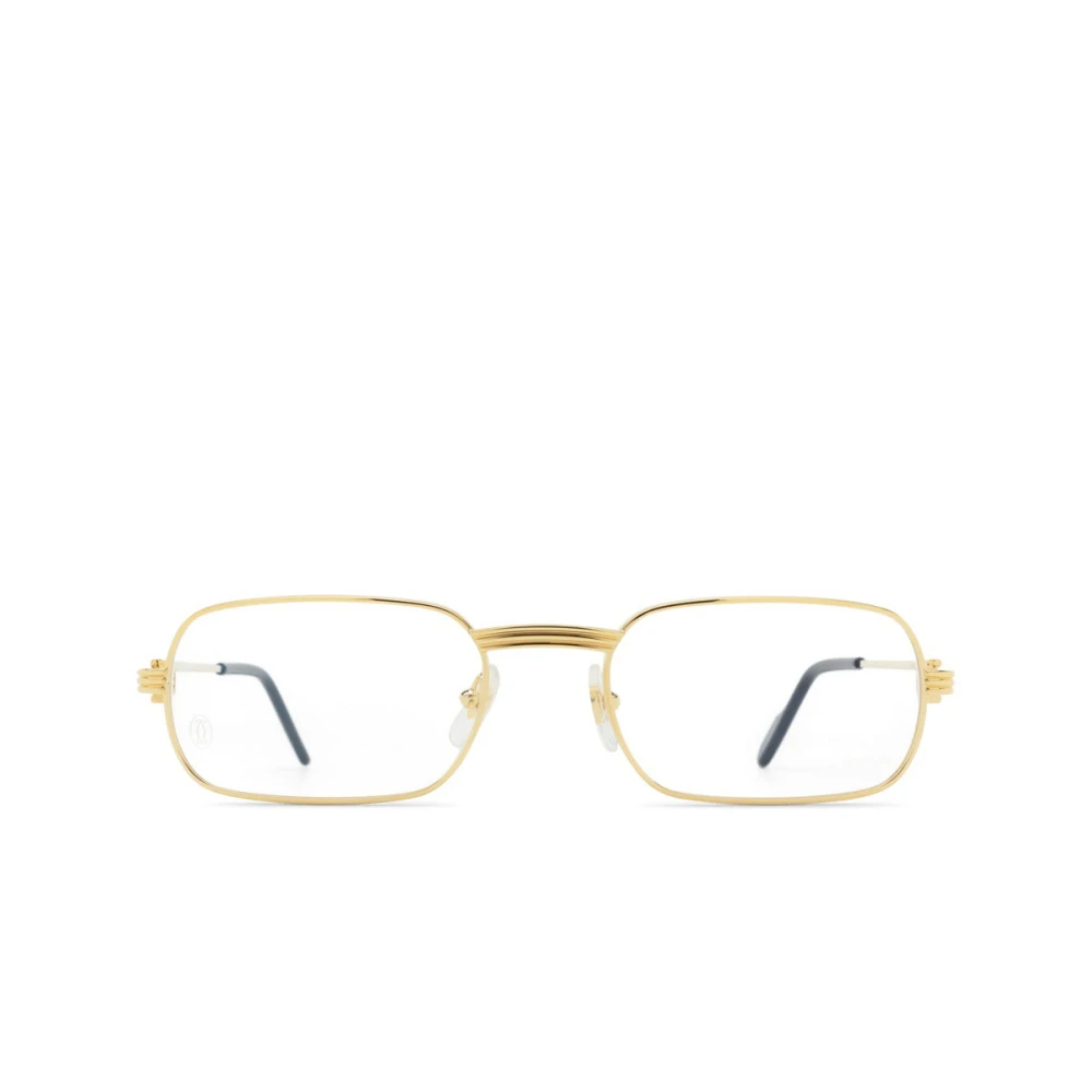 Cartier Unisex Yellow Glasses, 55 Mm, Stylish Sunglasses