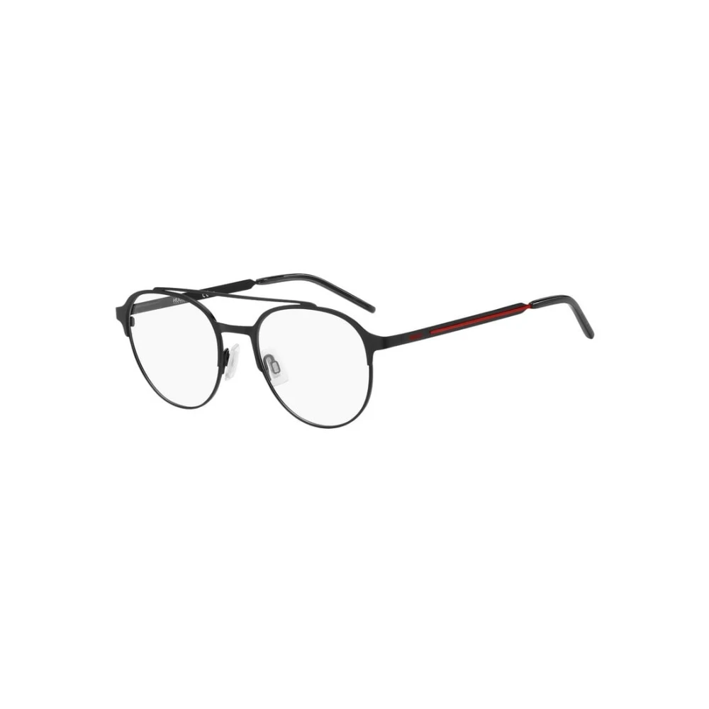 Hugo Men's Black Glasses, 53 Mm, Hg 1156 003 Optical Frame