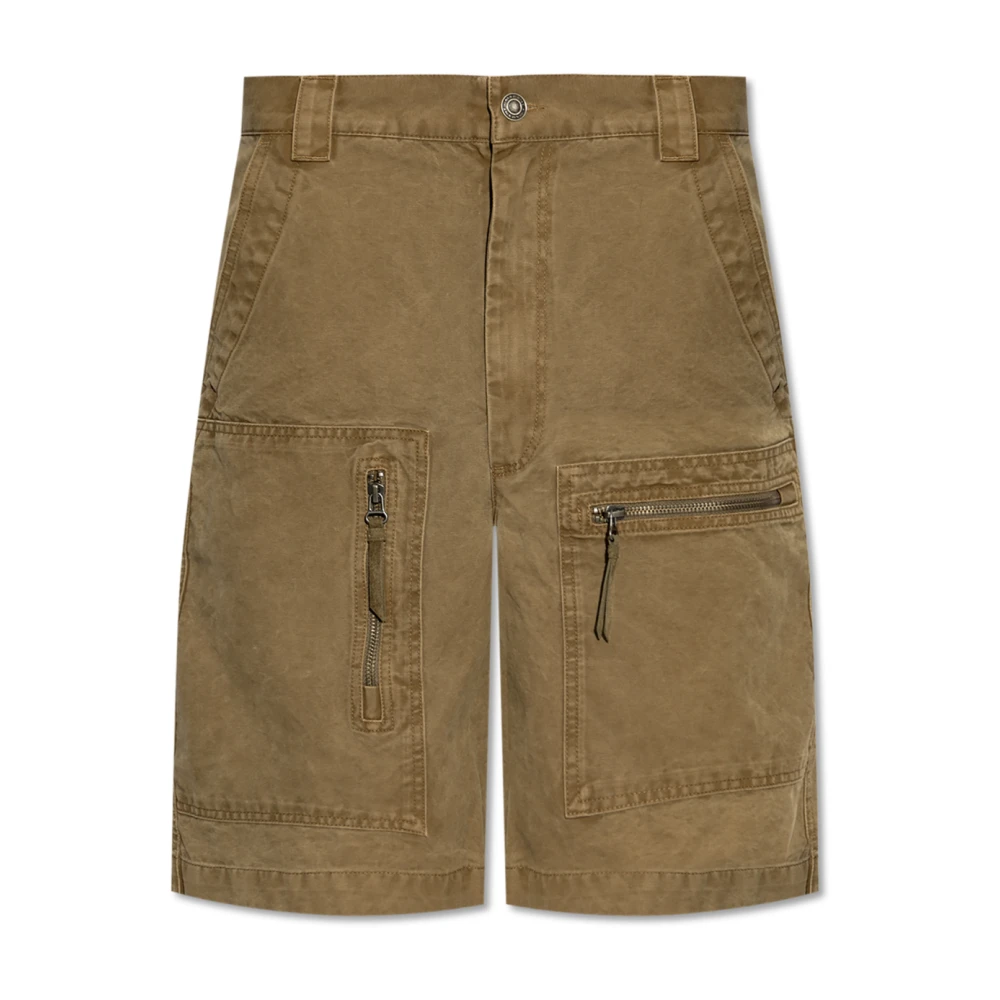 Isabel marant Kyle Shorts Green Heren