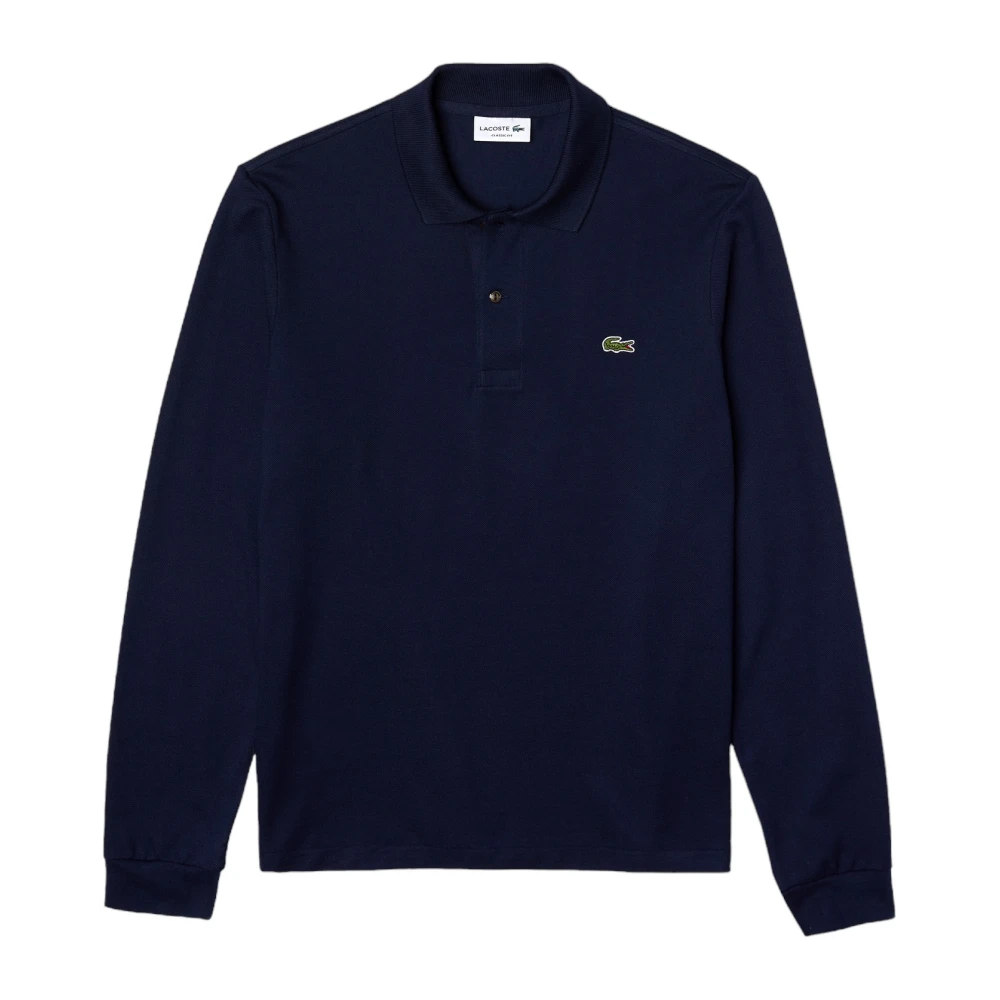 Lacoste , Polo Shirts, Male, Blue, S, Polo Shirt