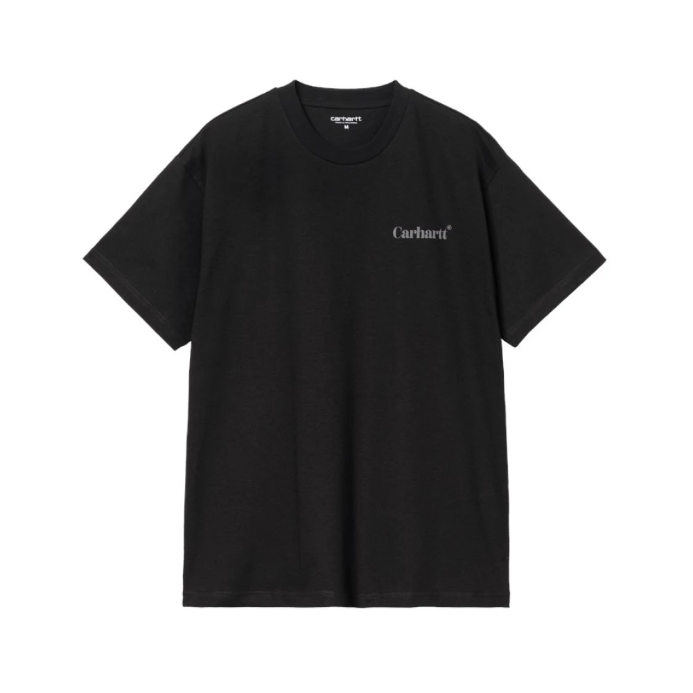 Carhartt WIP Fold Duck Korte Mouw T-shirt Black Heren