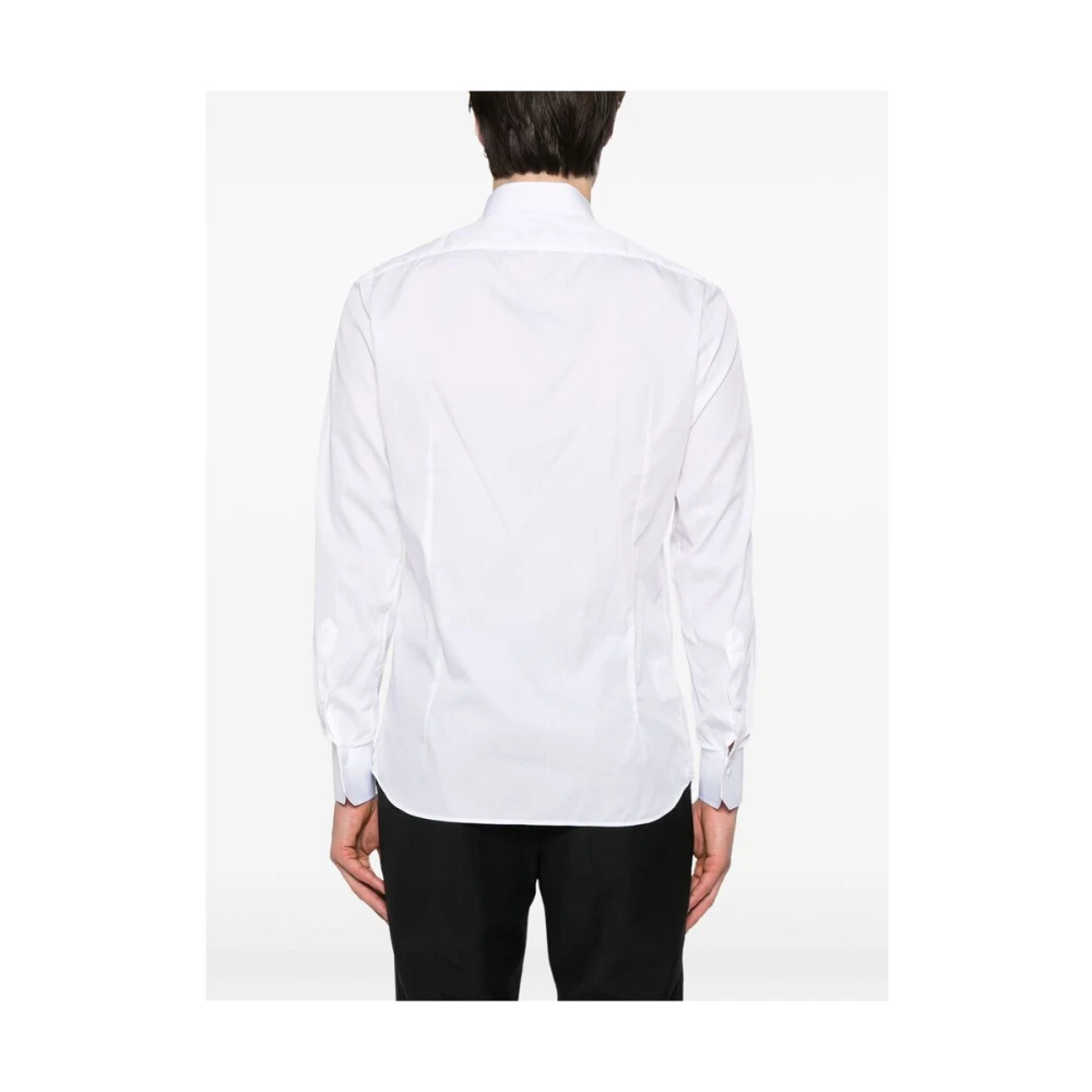 Tagliatore Overhemd White Heren