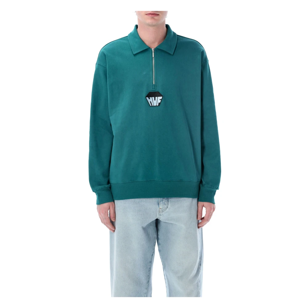 HUF - Tops > Polo Shirts - Green - HUF - Modalova