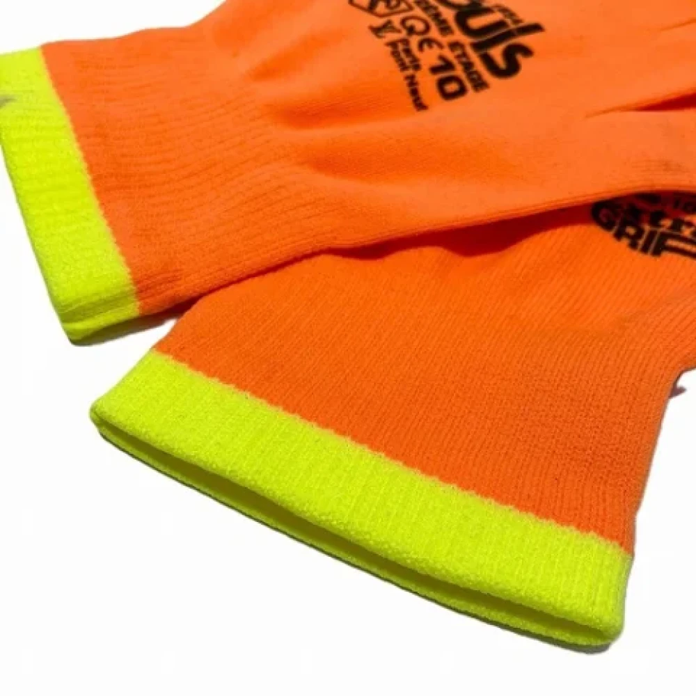 Louis Vuitton Vintage Pre-owned Nylon gloves Orange Heren