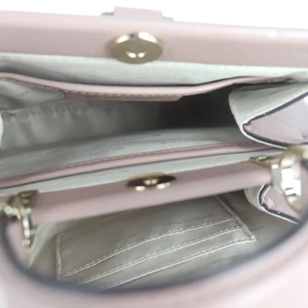 Michael Kors Pre-owned Fabric handbags Beige Dames