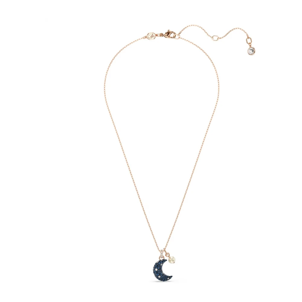 Swarovski Women's Yellow Necklaces, One Size, Luna Pendant