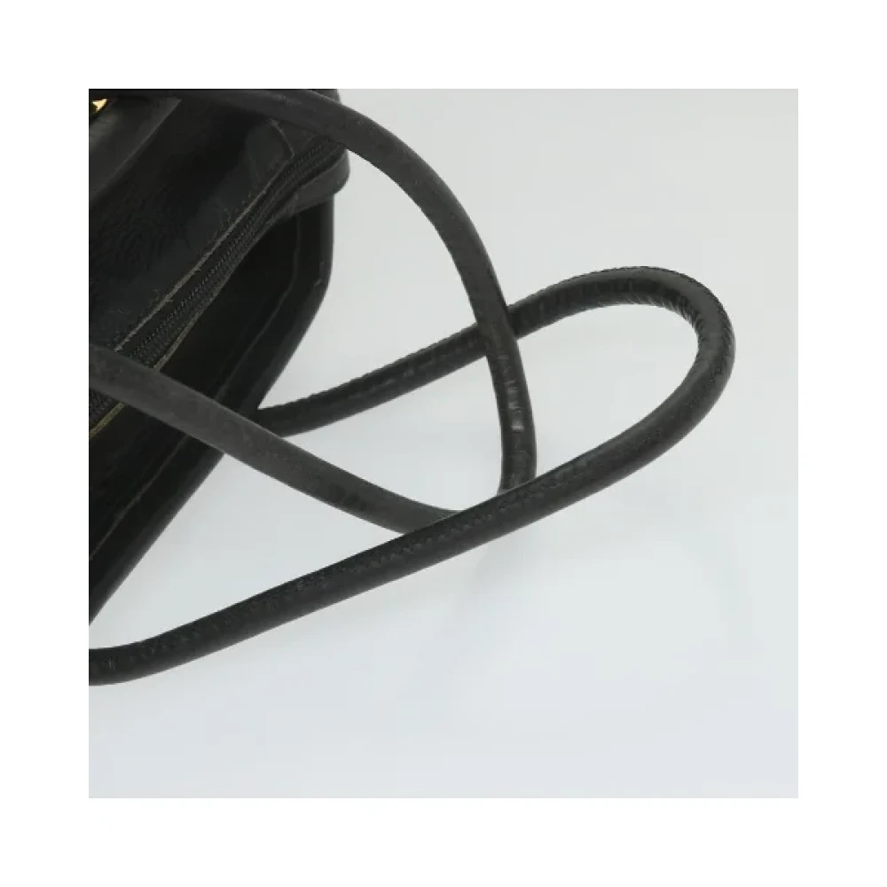 Celine Vintage Pre-owned Nylon celine-bags Black Dames