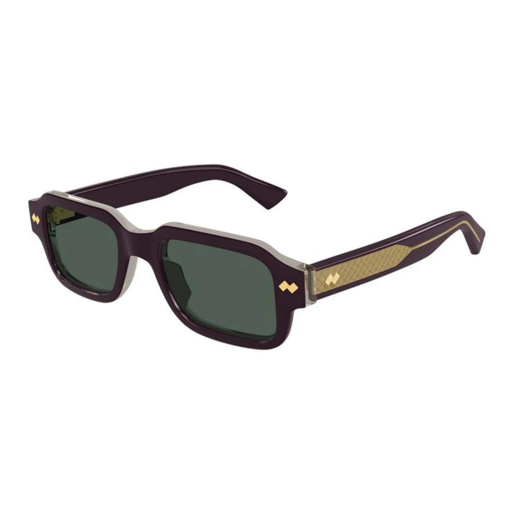 Bottega Veneta Men's Purple Sunglasses, 51 Mm, Bv1442s 004 Sunglasses
