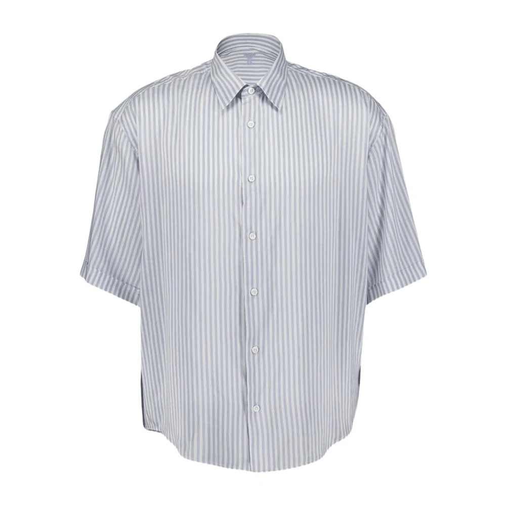 Shirts > Short Sleeve Shirts - - Ami Paris - Modalova