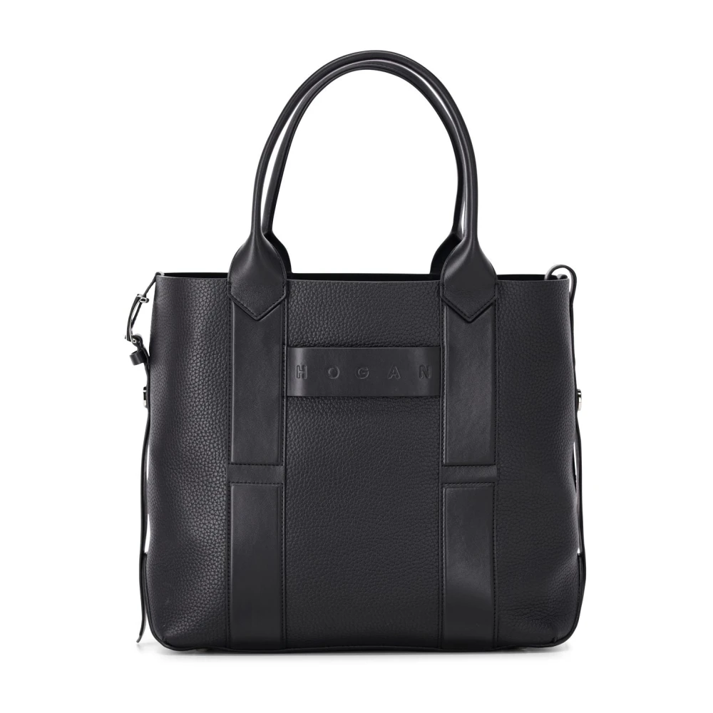 Hogan - Bags > Handbags - Black - Hogan - Modalova