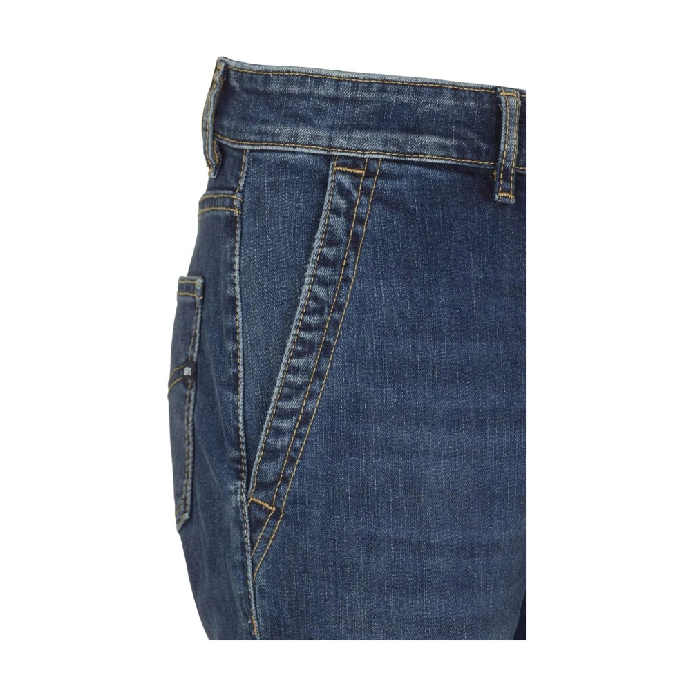 GAS Slim-fit Denim Jeans Blue Heren