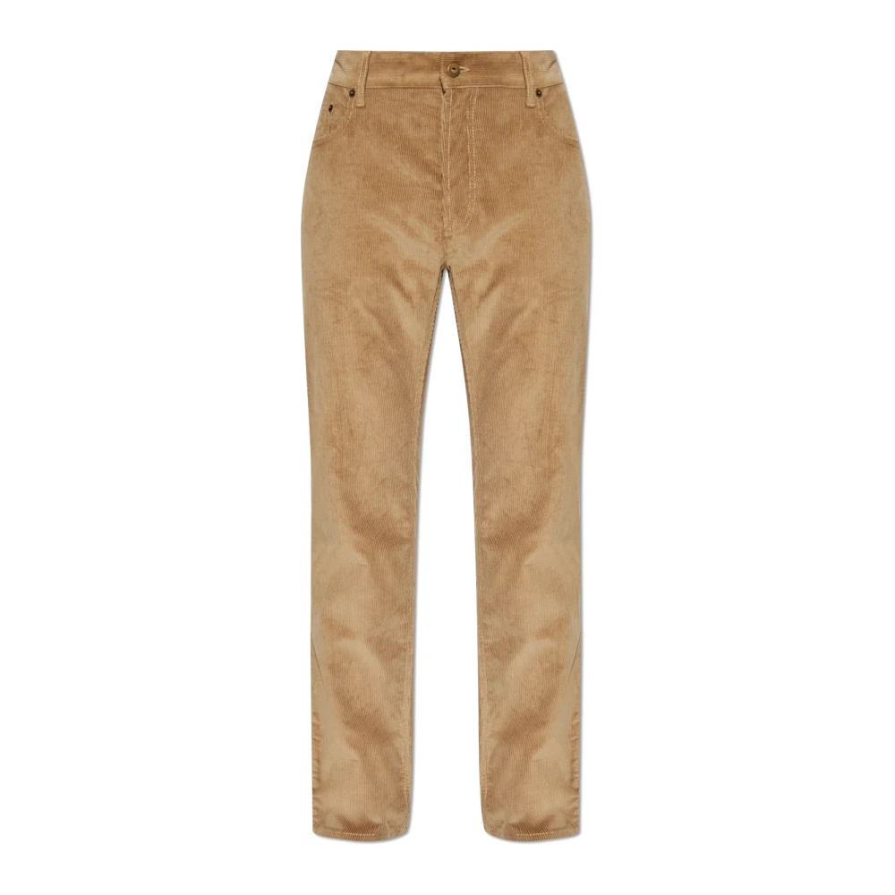 Trousers > Straight Trousers - - Burberry - Modalova