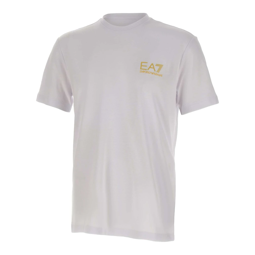 Emporio Armani Ea7 Hombre Blanco Camisetas, Talla: 2XL