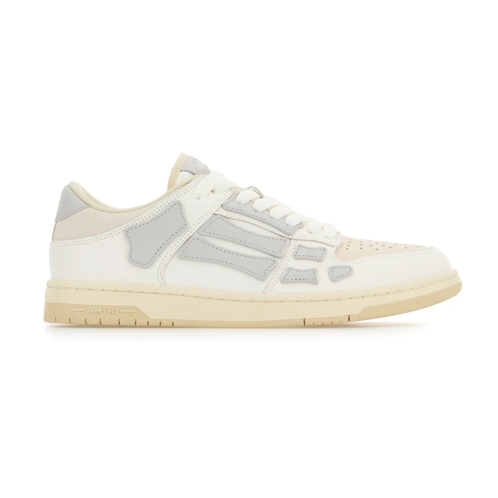 Amiri Casual Sneakers voor Dagelijks Gebruik Heren Schoenen Grijs