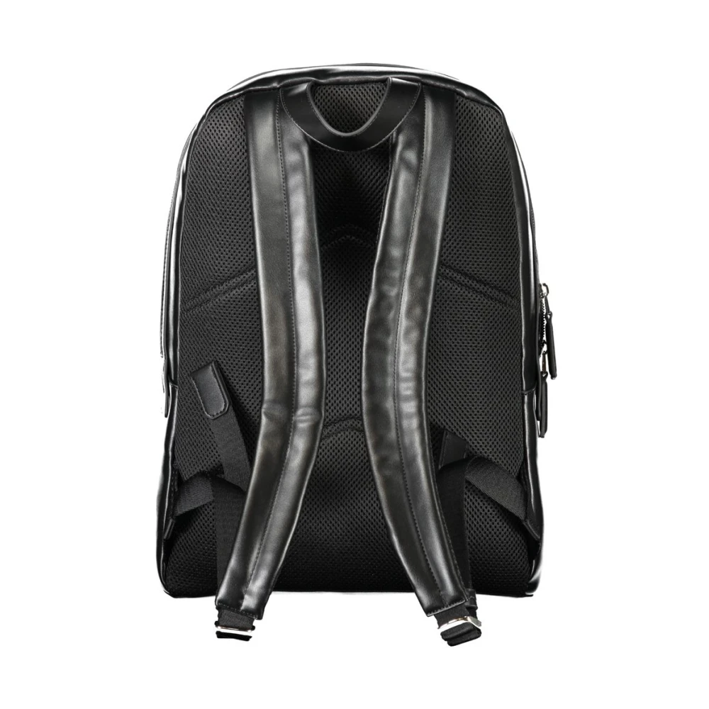 Calvin Klein Zwarte Polyester Rugzak | Ca-33621 Black Heren
