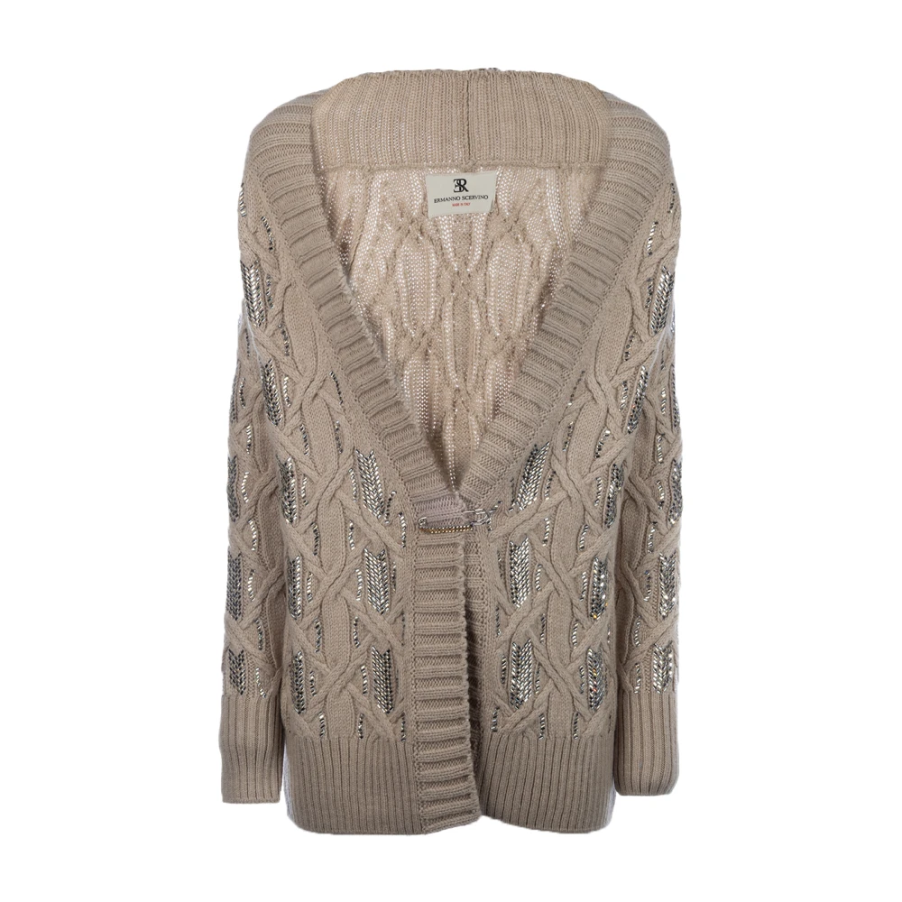 Knitwear > Cardigans - - Ermanno Scervino - Modalova