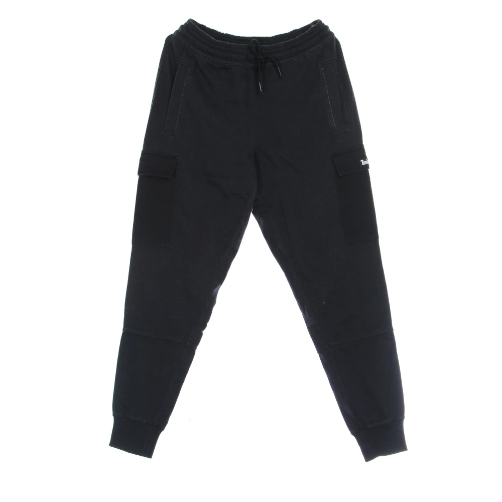Timberland Cargo Sweatpants Lichtgewicht Trainingsbroek Black Heren