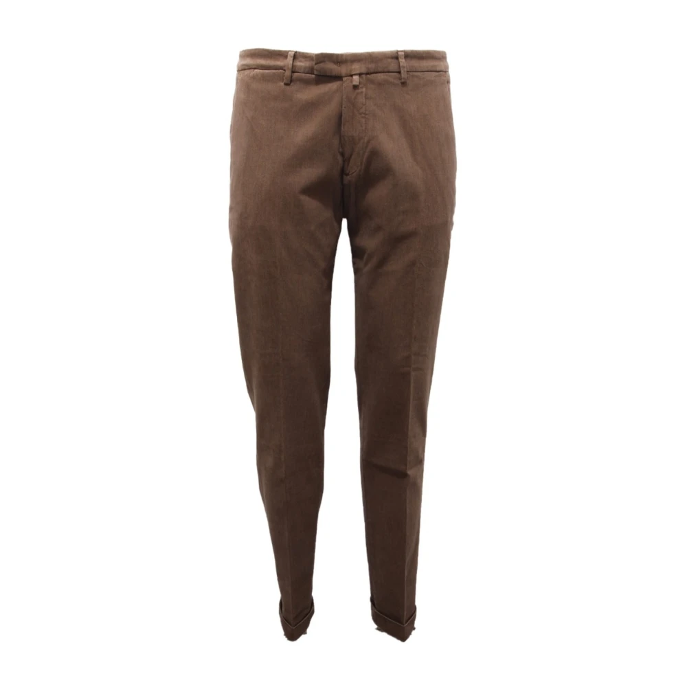Trousers > Slim-fit Trousers - - Briglia - Modalova