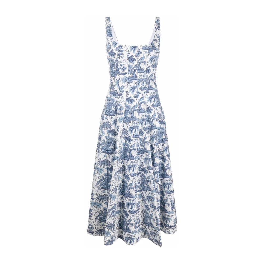 Dresses > Day Dresses > Midi Dresses - - Staud - Modalova