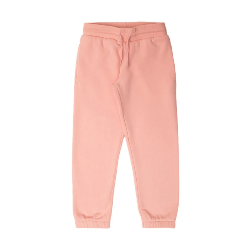 Kenzo Sweatpants, Female, 6 Y, Slip-On Joggers Pink