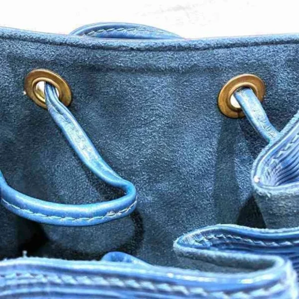 Louis Vuitton Vintage Pre-owned Leather louis-vuitton-bags Blue Dames