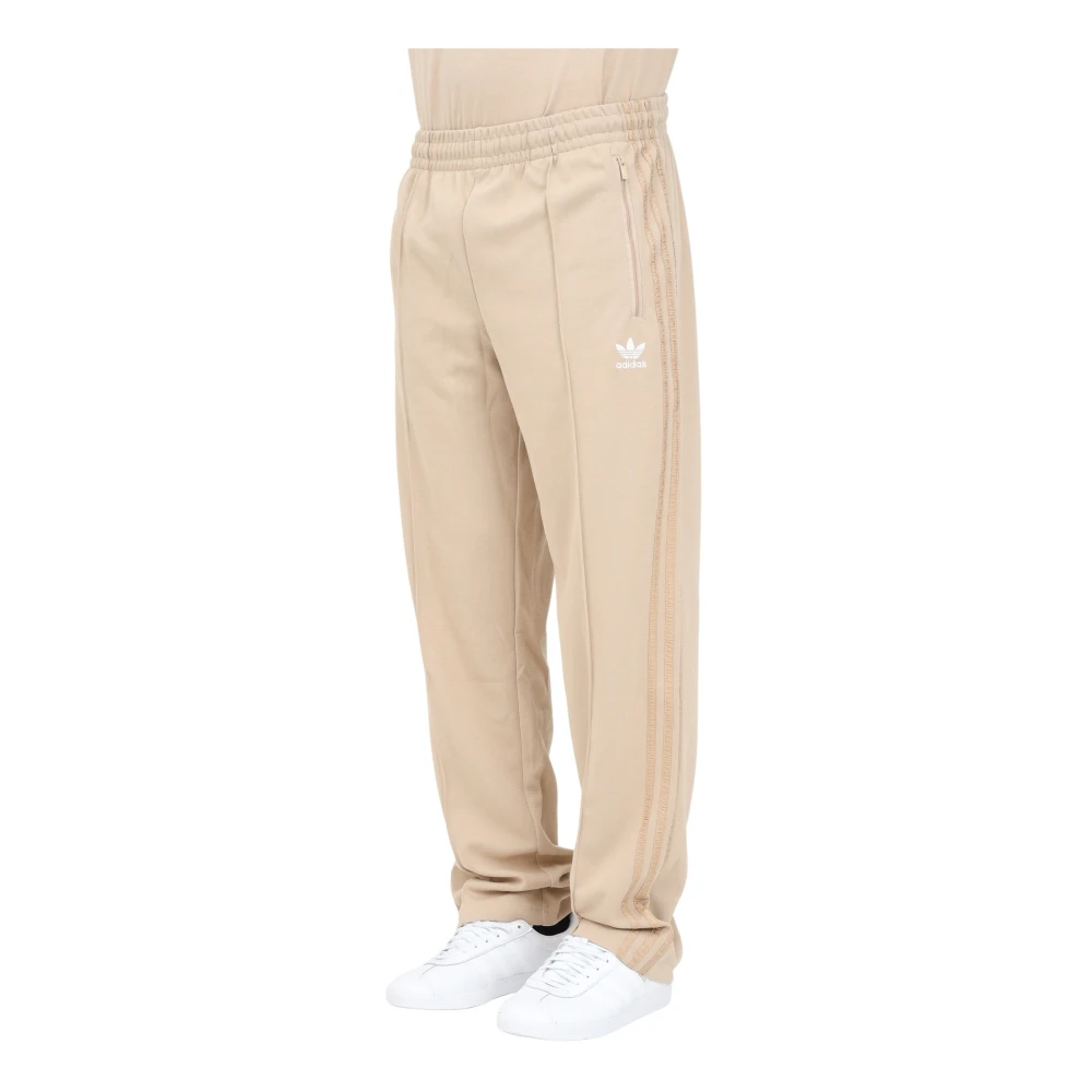adidas Originals Monogram 2 Track Sportieve Broek Beige Heren