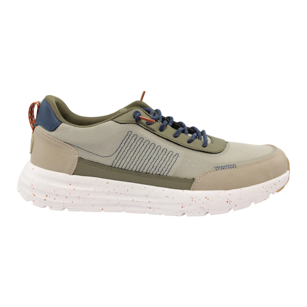 Hey Dude Sirocco Alta Leisure Heren Schoenen Veelkleurig Multicolor