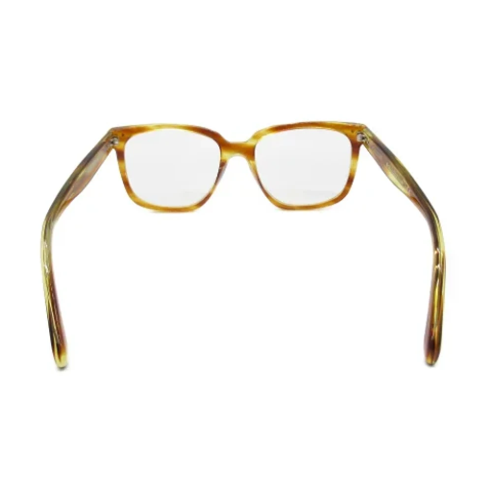 Celine Vintage Pre-owned Plastic sunglasses Brown Dames