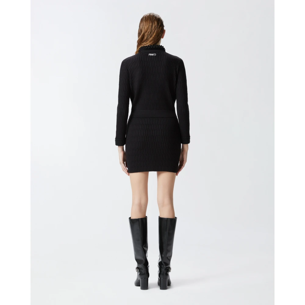 pinko Exotisch Model Rok Black Dames